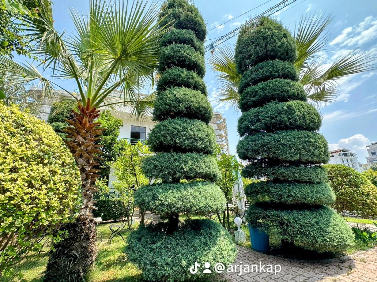 A-Vila Golem (Tirana) Exterior foto